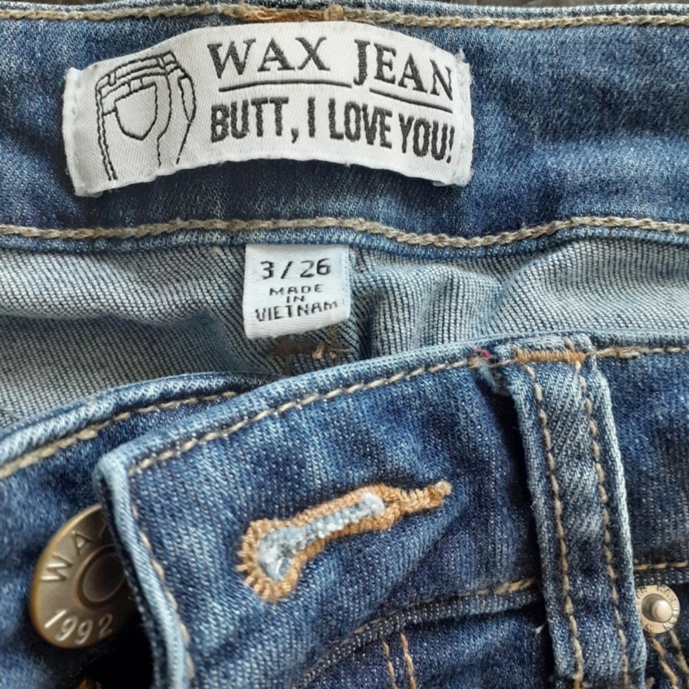 WAX Butt stretch Jeans